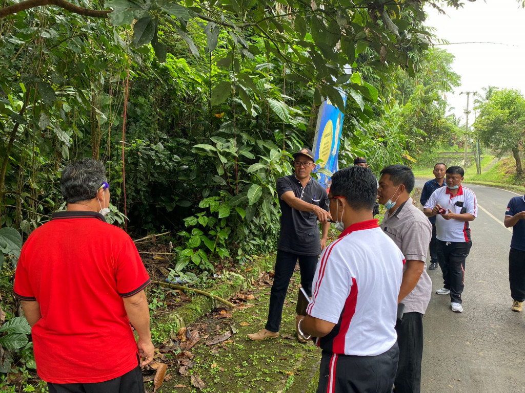 BPKAD Kabupaten Badung Meninjau Lokasi Tanah Milik Pemerintah Kabupaten Badung